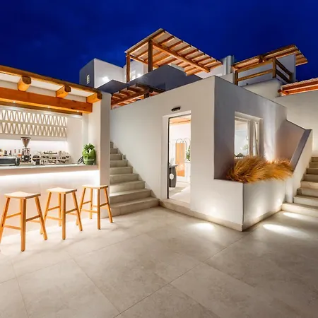 מלון Oliving Mykonos Luxury