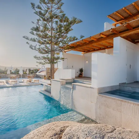 מלון Oliving Mykonos Luxury Klouvas