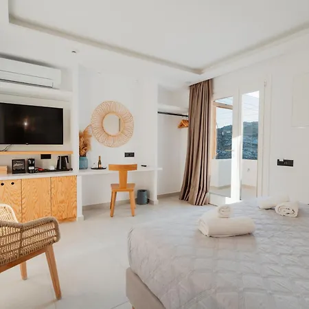 ホテル Oliving Mykonos Luxury