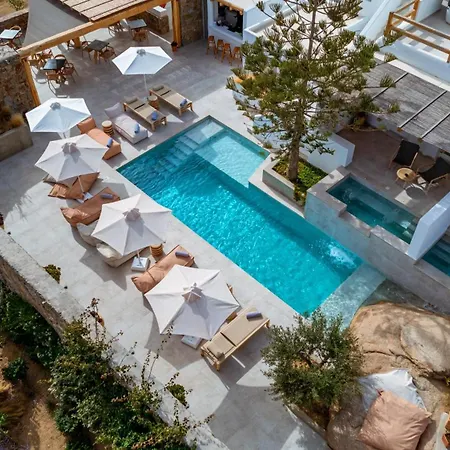 ホテル Oliving Mykonos Luxury 4*