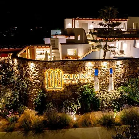Oliving Mykonos Luxury ホテル