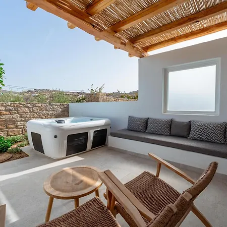 Oliving Mykonos Luxury ホテル