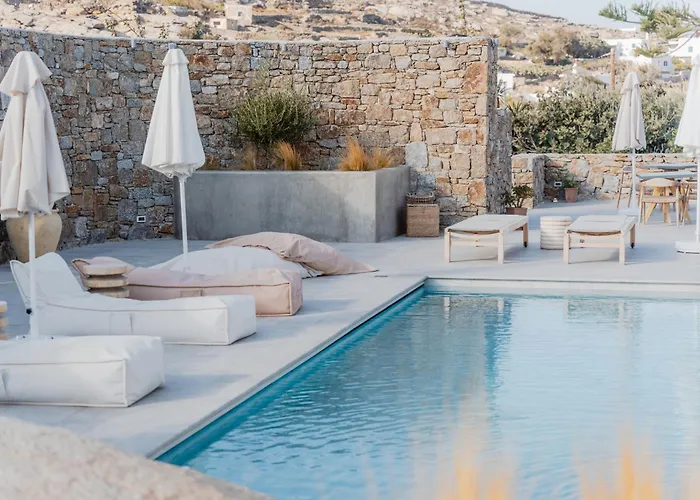 Oliving Mykonos Luxury 4* Klouvas