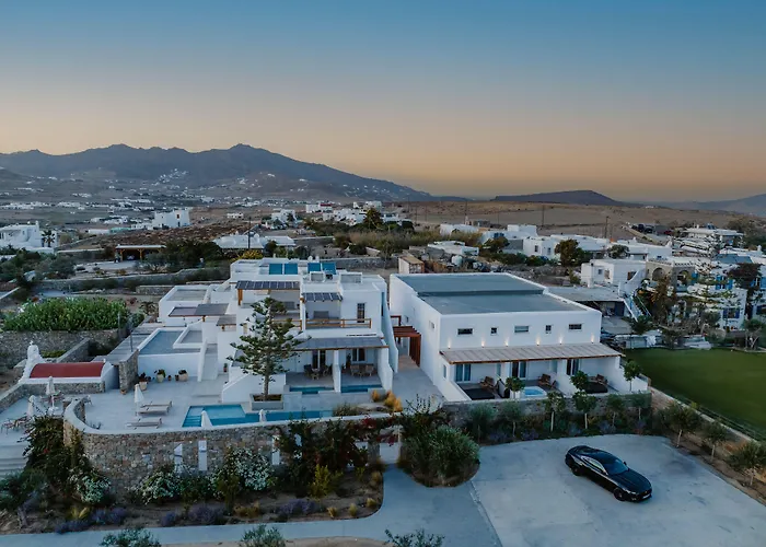 Oliving Mykonos Luxury Hotel