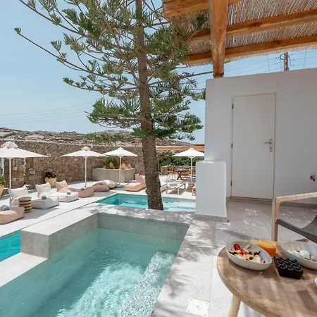Otel Oliving Mykonos Luxury Klouvas