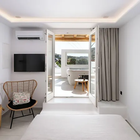 Oliving Mykonos Luxury Hotel Klouvas