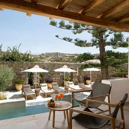 Oliving Mykonos Luxury 4* Klouvas