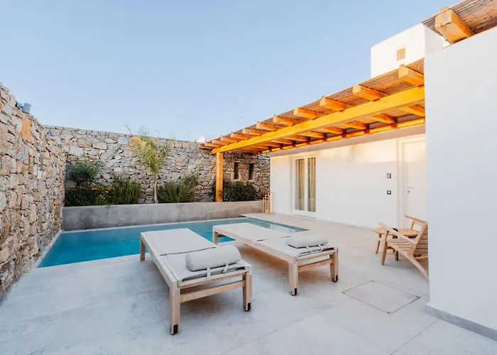 Oliving Mykonos Luxury Hotel