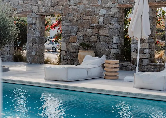 Oliving Mykonos Luxury 4* Klouvas
