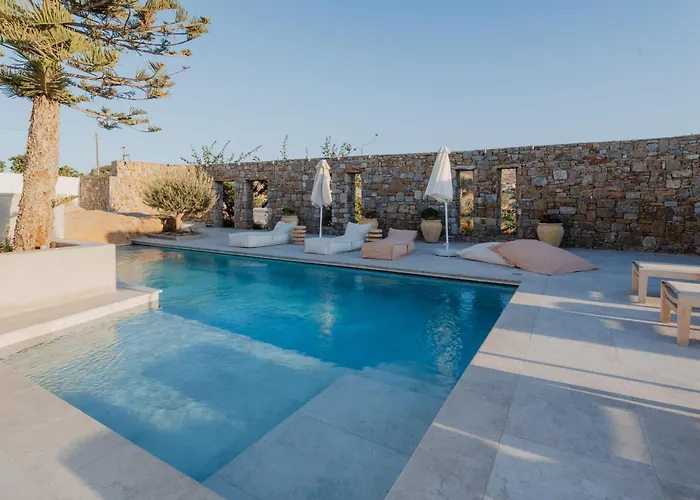 Hotel Oliving Mykonos Luxury 4*