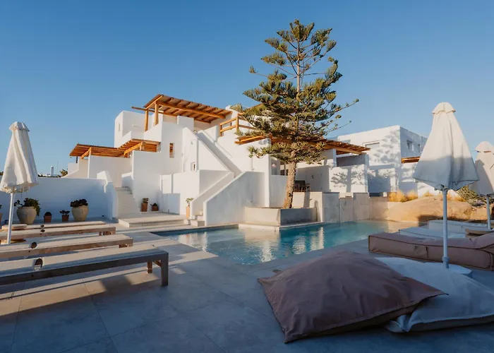 Oliving Mykonos Luxury Hotel Klouvas
