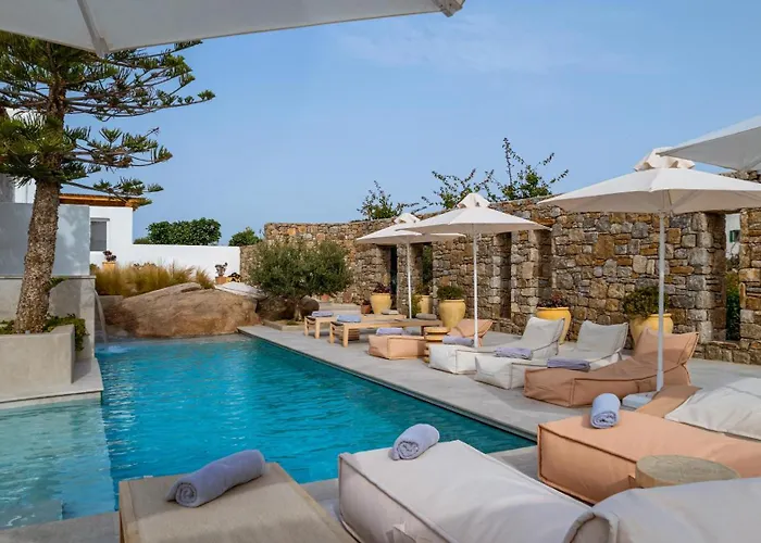 Oliving Mykonos Luxury Hotel