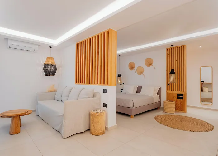 Oliving Mykonos Luxury 4* Klouvas