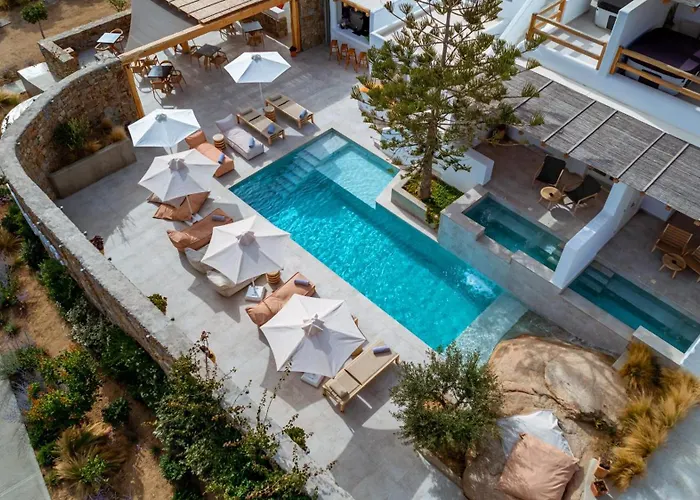 Hotel Oliving Mykonos Luxury 4*