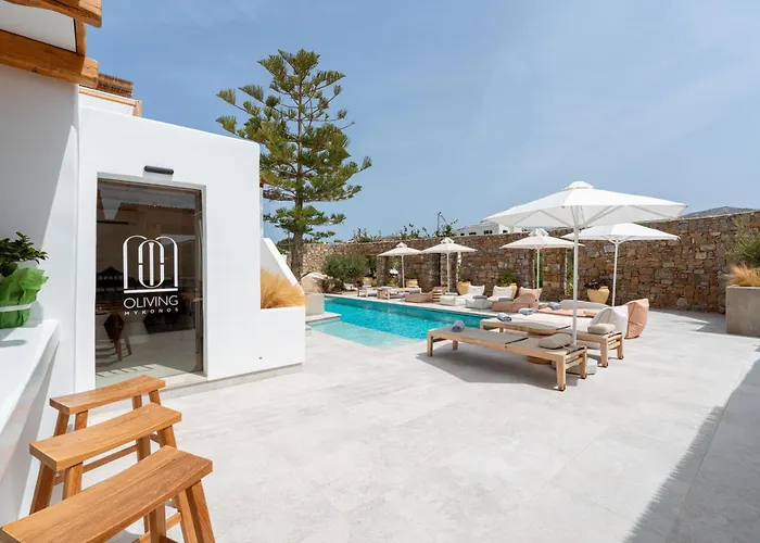 فندق Oliving Mykonos Luxury