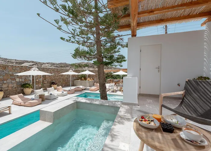 فندق Oliving Mykonos Luxury Klouvas