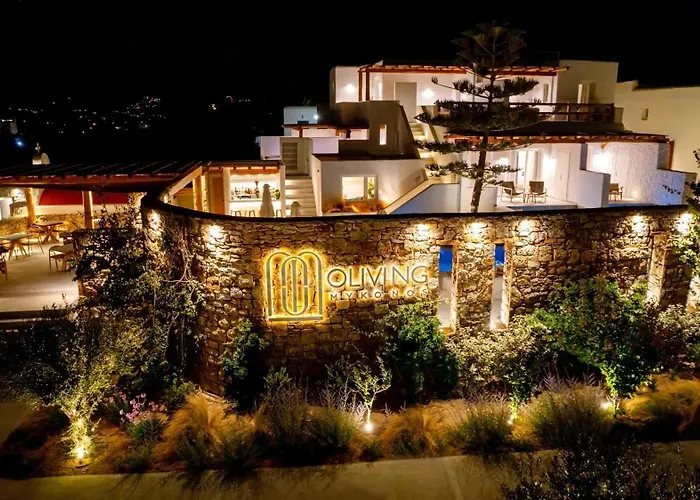 Oliving Mykonos Luxury Hotel